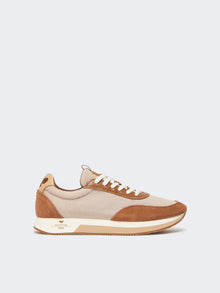 Low-Top Sneakers In Technical Fabric for Women - Camel - Max Mara UAE