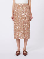 max mara tulle and sequin skirt for women