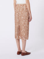 max mara tulle and sequin skirt for women