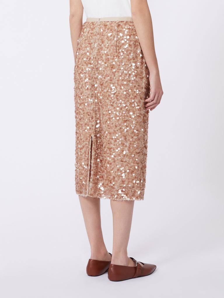 max mara tulle and sequin skirt