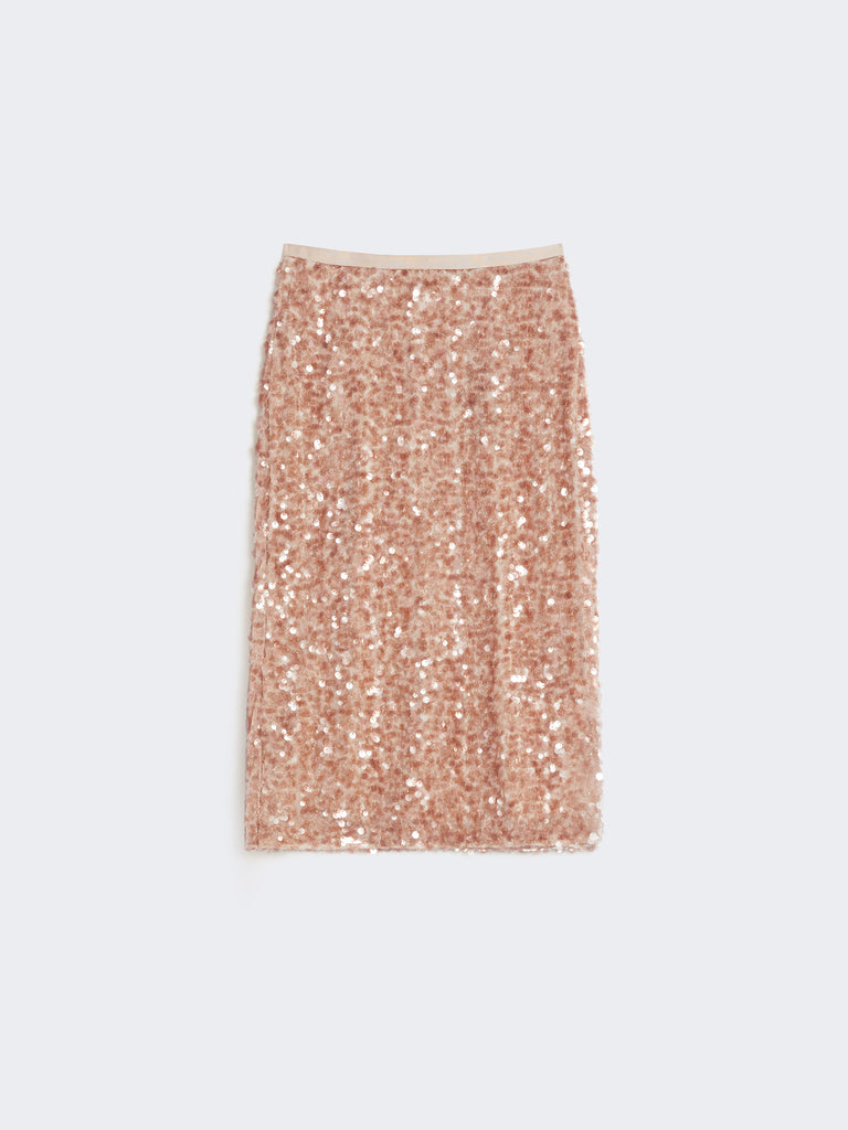 max mara tulle and sequin skirt