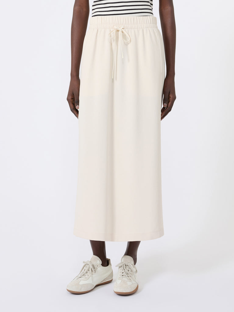 max mara milano-knit jersey skirt
