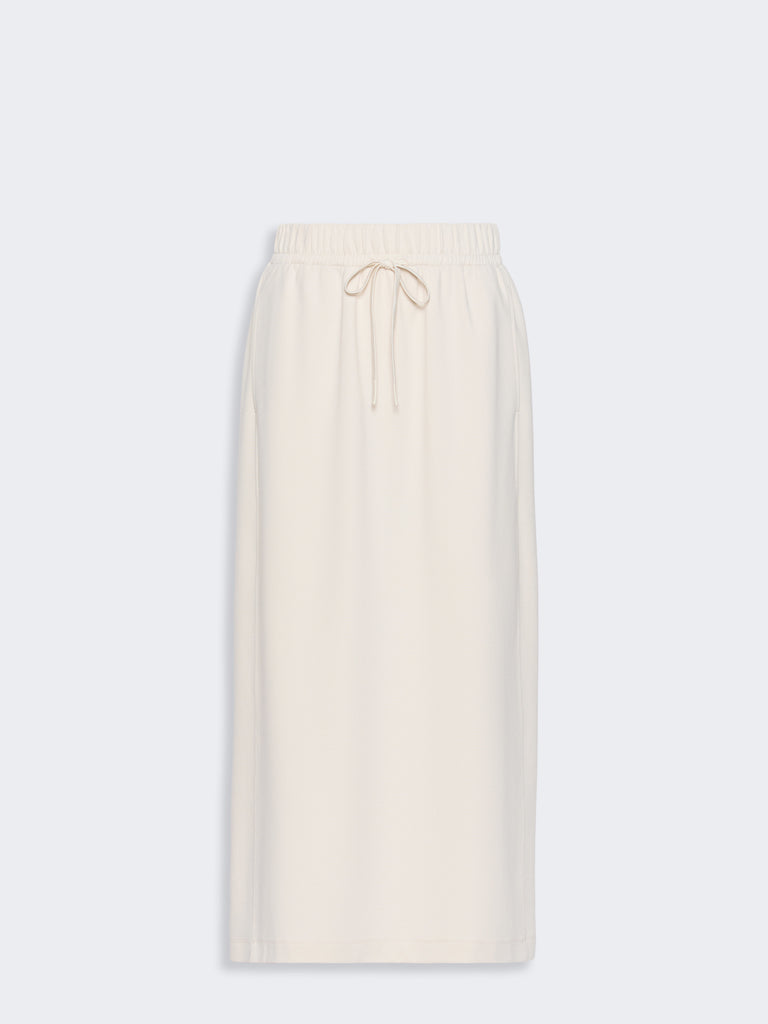 max mara milano-knit jersey skirt