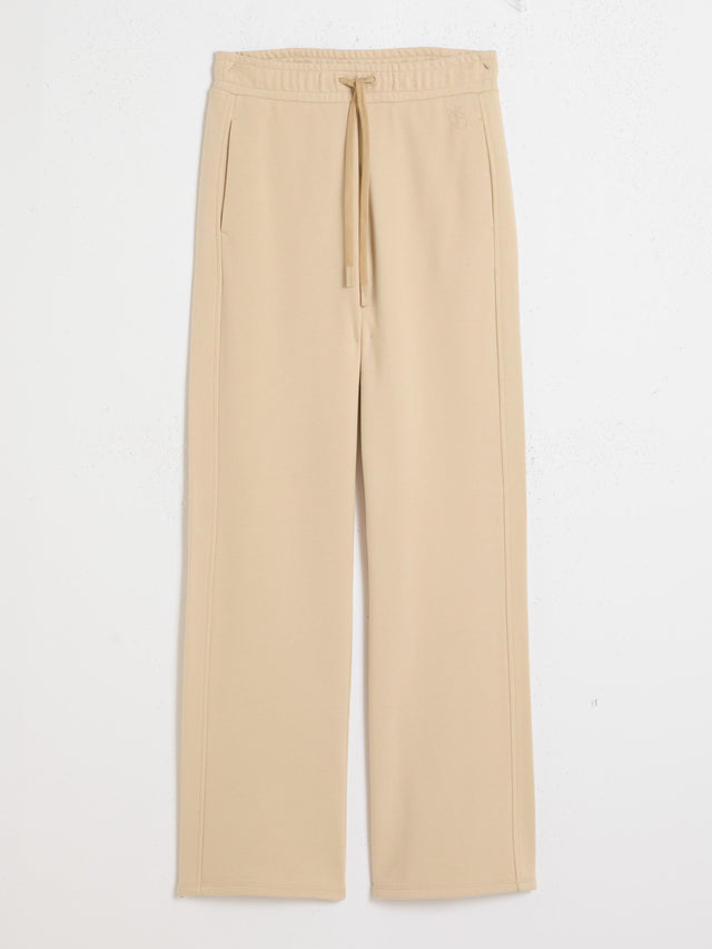 max mara fleece trousers for women