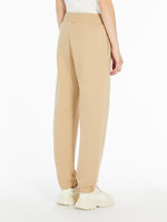 Jersey Fleece Trousers for Women - Beige - Max Mara UAE