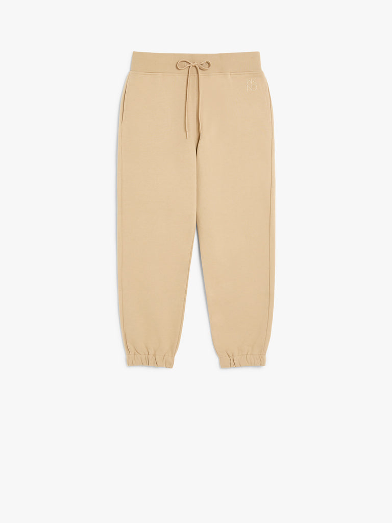max mara jersey fleece trousers