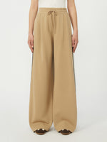 Cotton jersey trousers