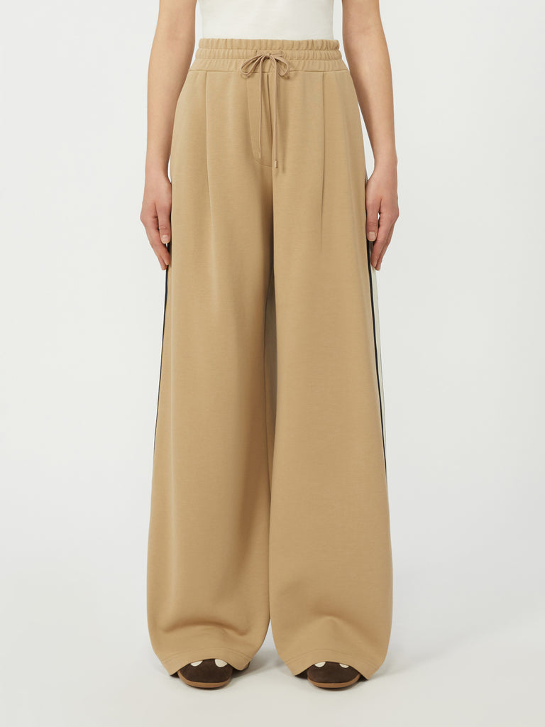 Cotton jersey trousers