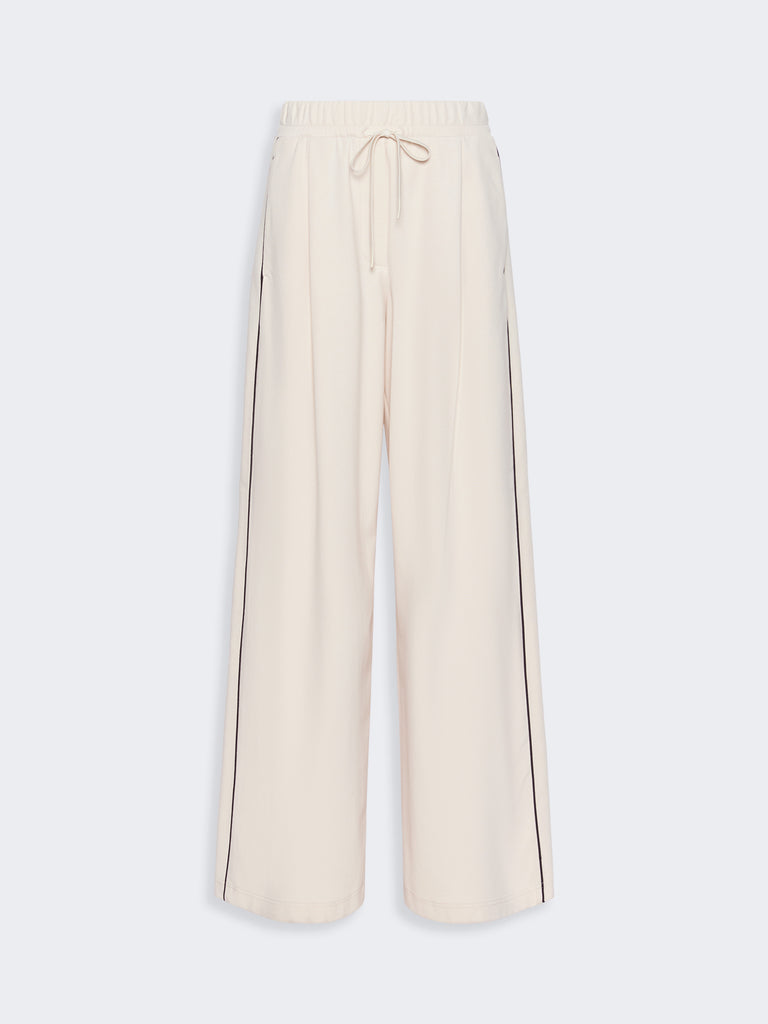 max mara wide-fit milano-knit jersey trousers