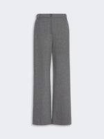 max mara micro jacquard jersey trousers for women