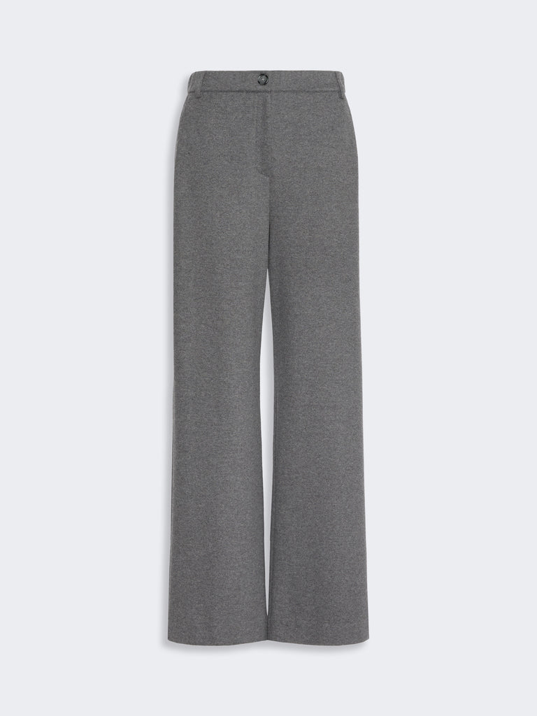 max mara micro jacquard jersey trousers