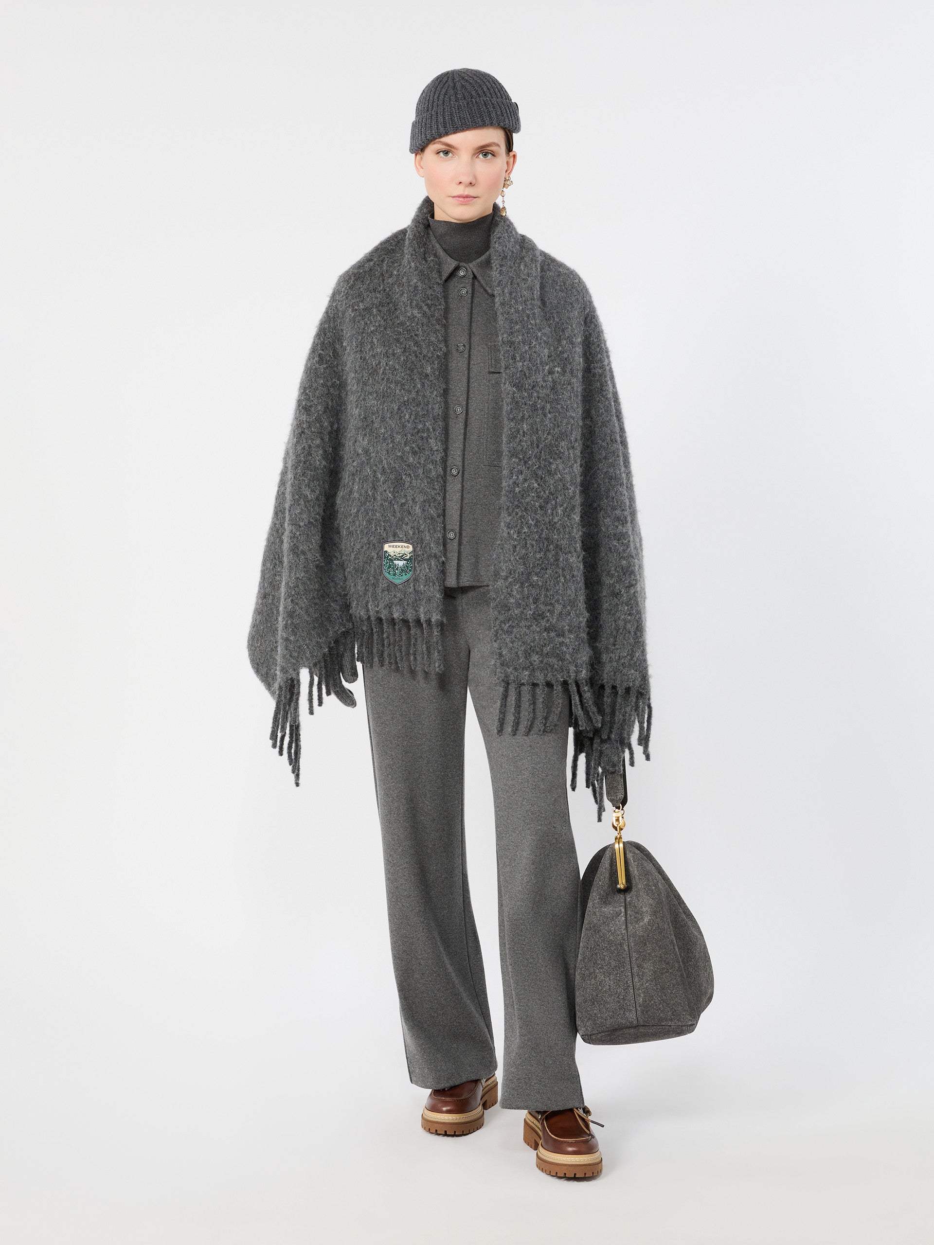 max mara micro jacquard jersey jacket for women