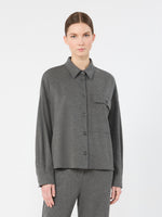 max mara micro jacquard jersey jacket for women