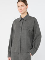 max mara micro jacquard jersey jacket for women