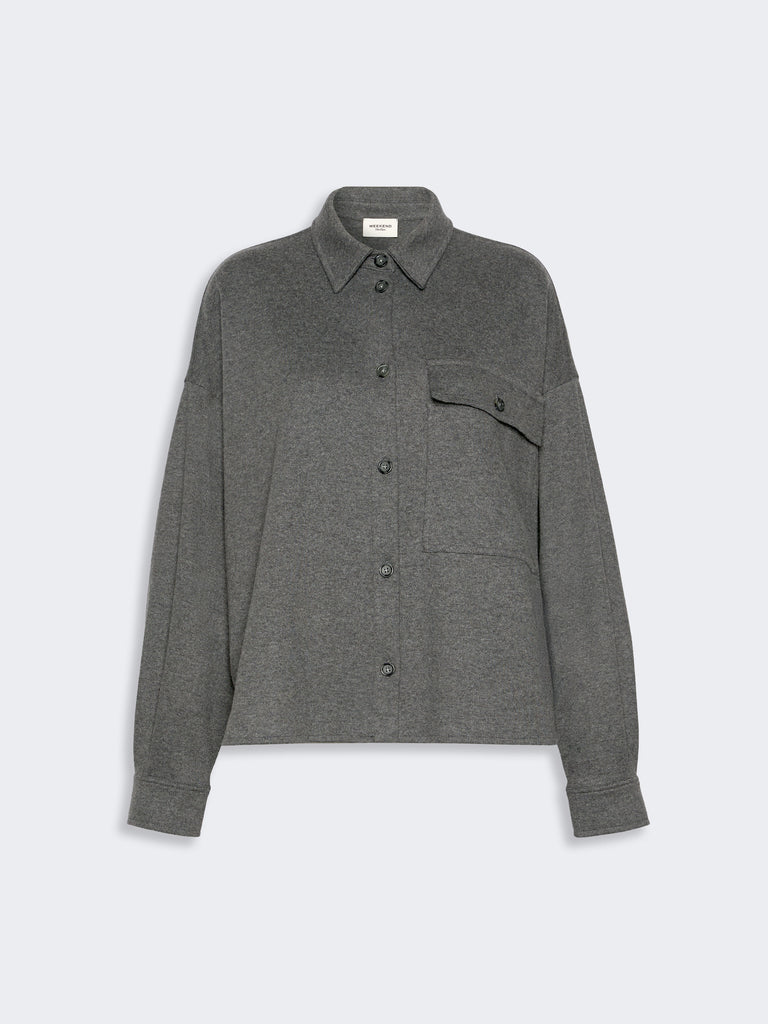 max mara micro jacquard jersey jacket