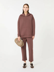 max mara long scuba jersey sweatshirt for women