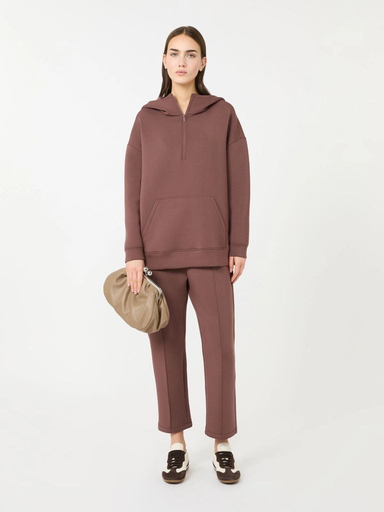 max mara long scuba jersey sweatshirt