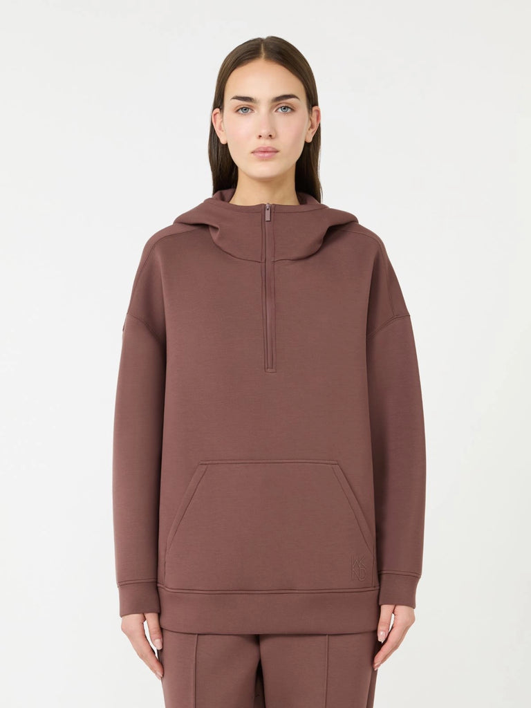 max mara long scuba jersey sweatshirt