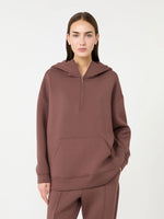 max mara long scuba jersey sweatshirt for women