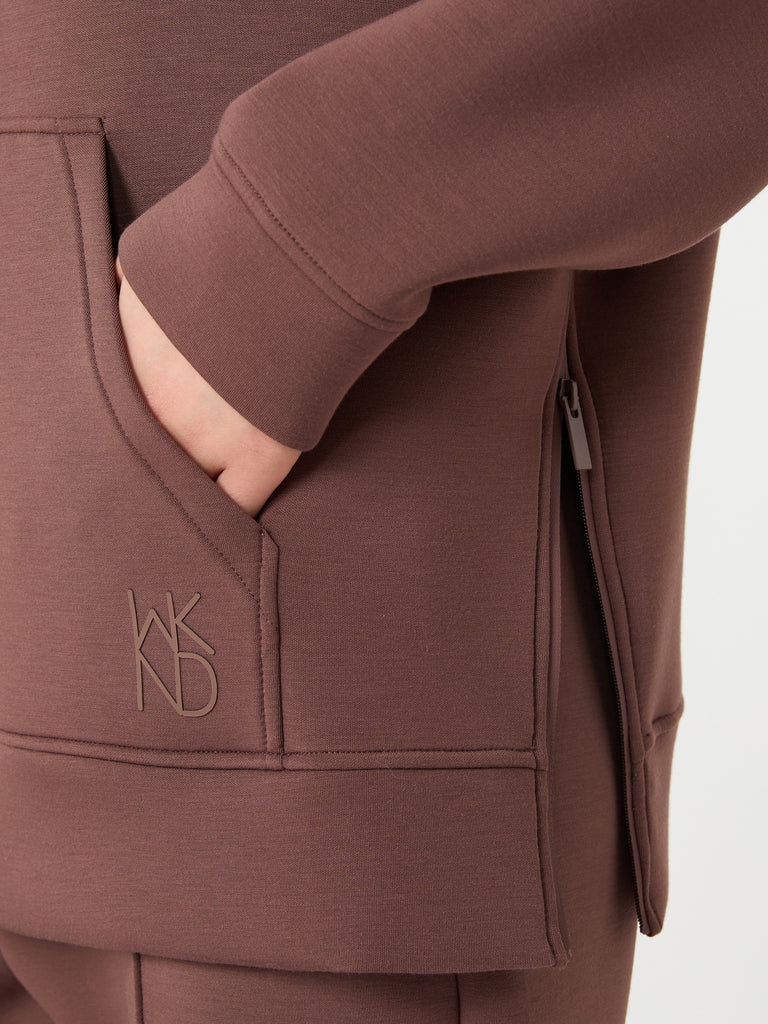 max mara long scuba jersey sweatshirt