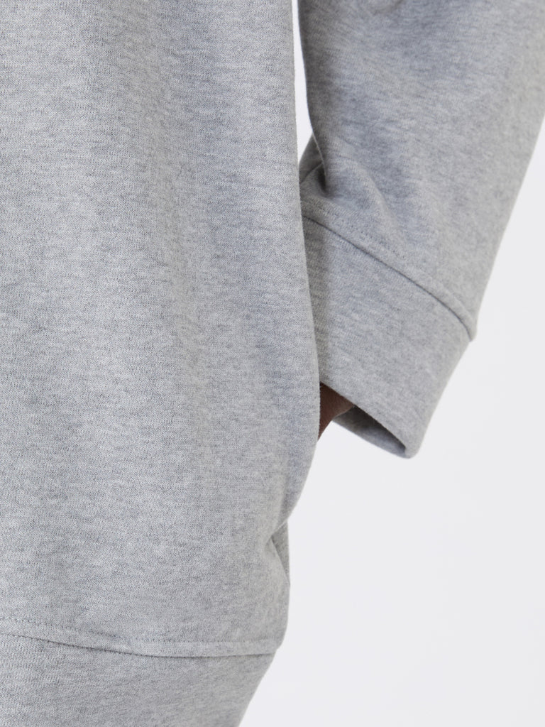 max mara cotton crew-neck sweatshirt