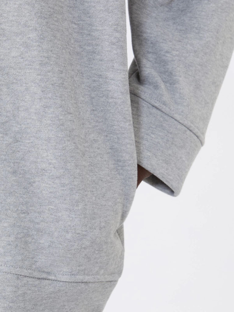 max mara cotton crew-neck sweatshirt
