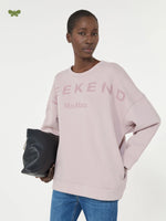 max mara cotton crew-neck sweatshirt for women