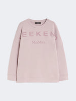 max mara cotton crew-neck sweatshirt for women