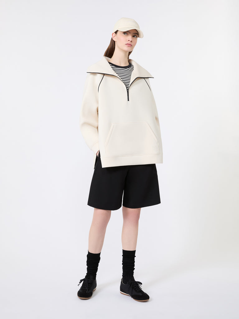 max mara scuba jersey sweatshirt