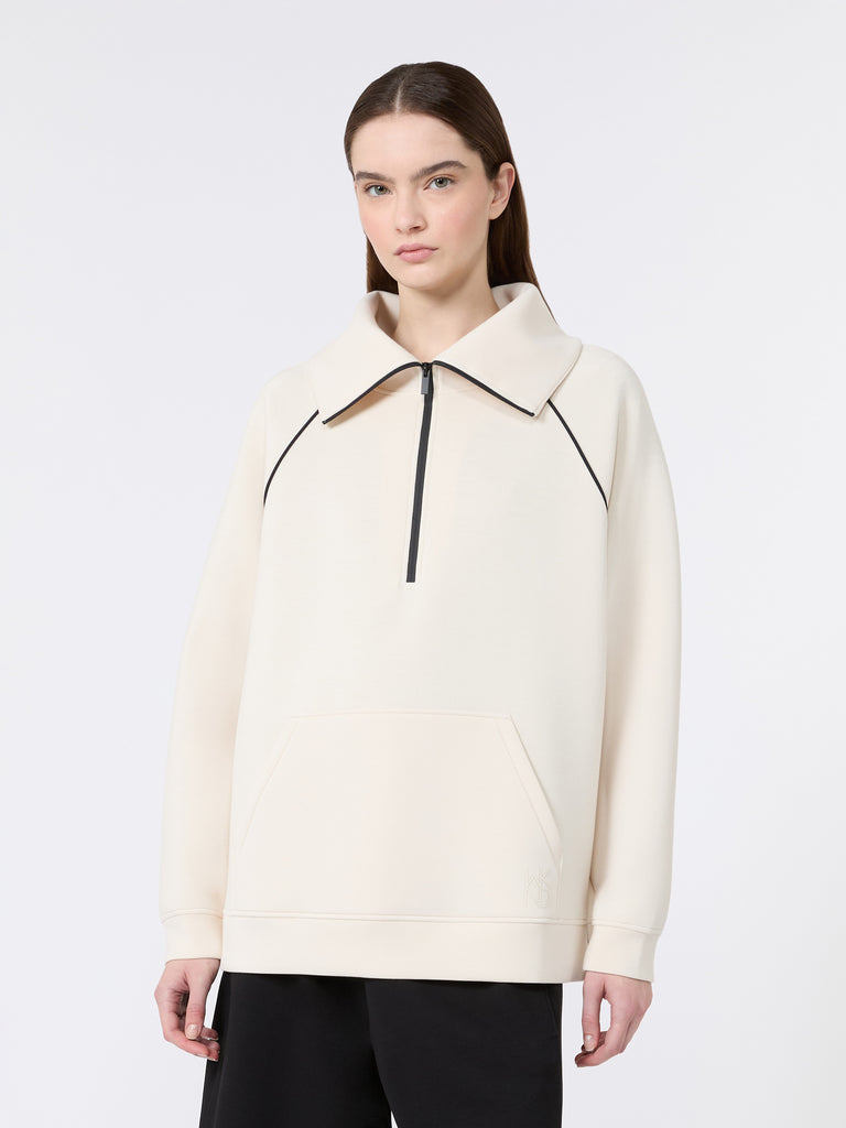 max mara scuba jersey sweatshirt