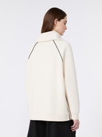 max mara scuba jersey sweatshirt for women