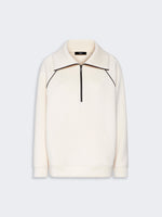 max mara scuba jersey sweatshirt for women