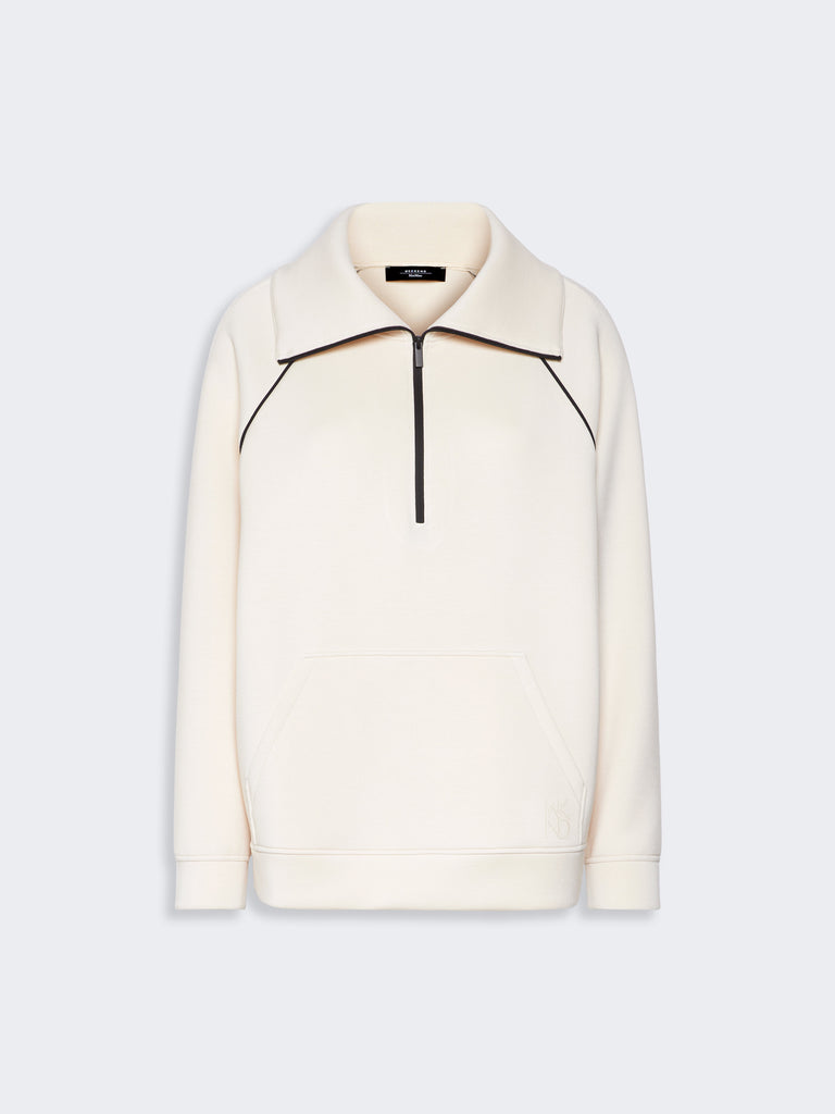 max mara scuba jersey sweatshirt