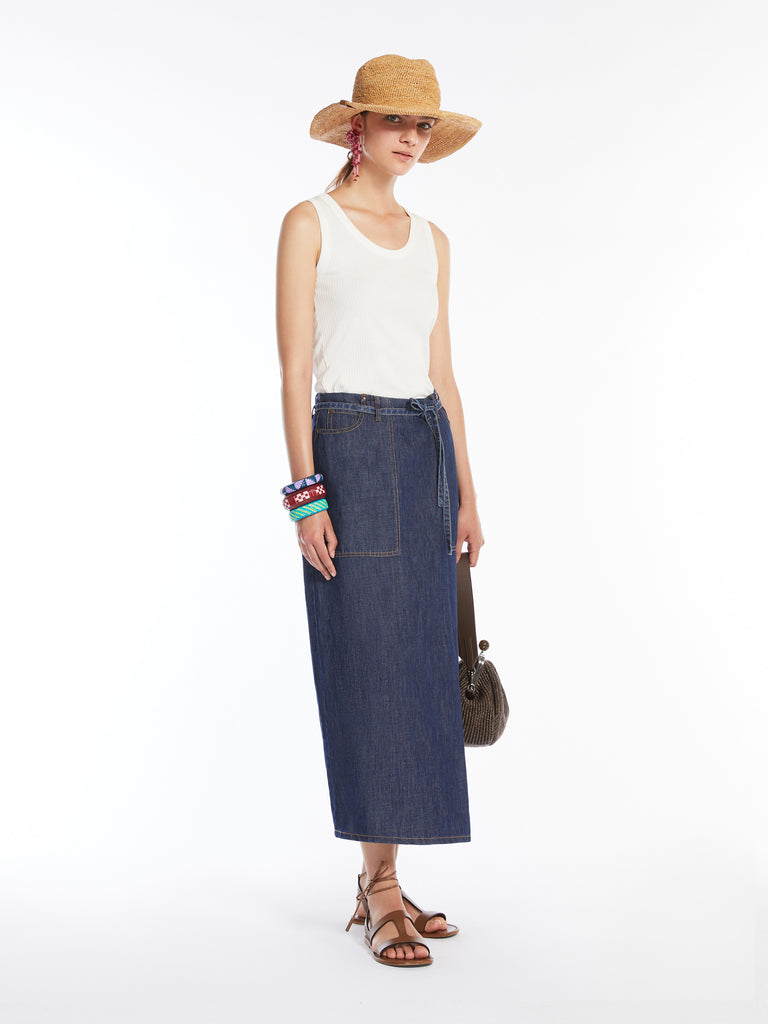 max mara organic cotton top