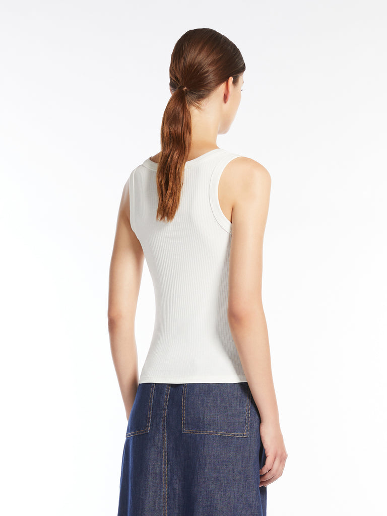 max mara organic cotton top