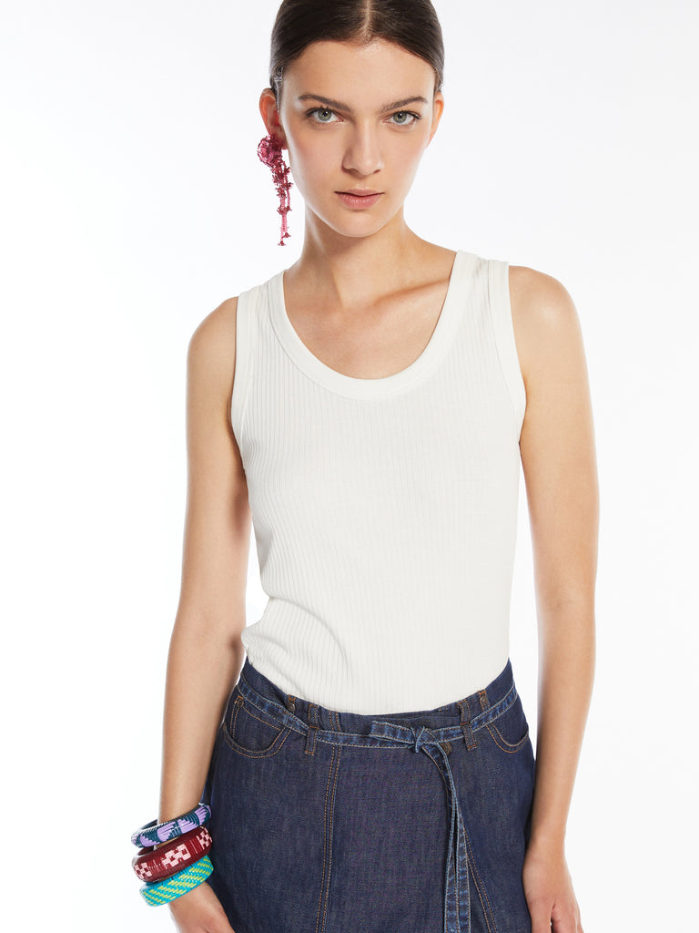 max mara organic cotton top