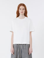 max mara cotton jersey boxy t-shirt for women