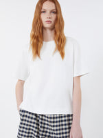max mara cotton jersey boxy t-shirt for women