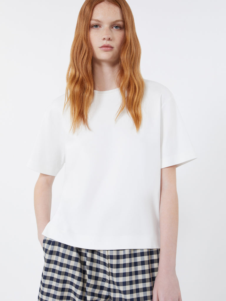 max mara cotton jersey boxy t-shirt