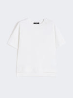 max mara cotton jersey boxy t-shirt for women