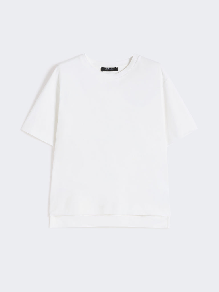 max mara cotton jersey boxy t-shirt