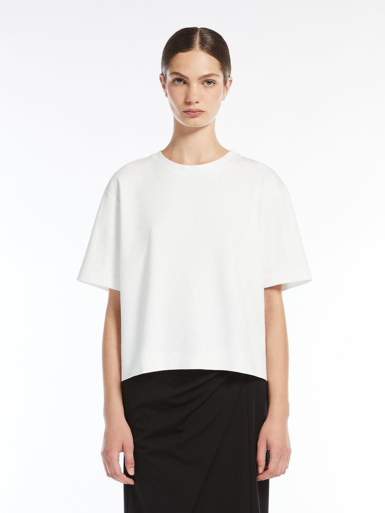 max mara organic cotton jersey t-shirt