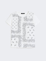max mara embroidered linen and stretch cotton jersey t-shirt for women