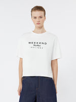 max mara printed cotton jersey t-shirt for women