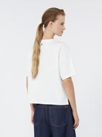 max mara printed cotton jersey t-shirt for women