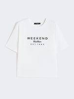 max mara printed cotton jersey t-shirt for women