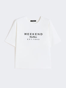 max mara printed cotton jersey t-shirt for women