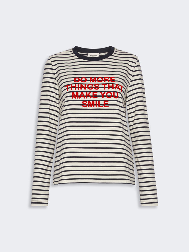 max mara regular fit stretch jersey t-shirt for women