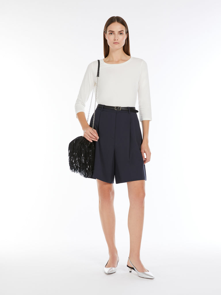 max mara organic cotton jersey t-shirt
