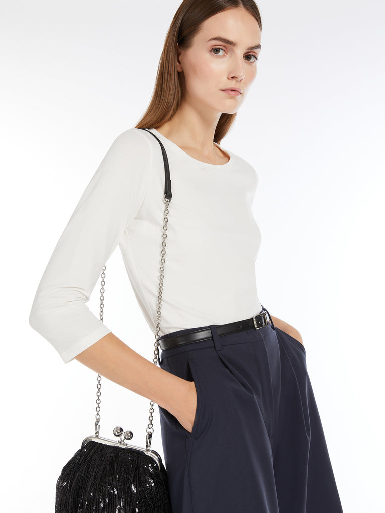 max mara organic cotton jersey t-shirt